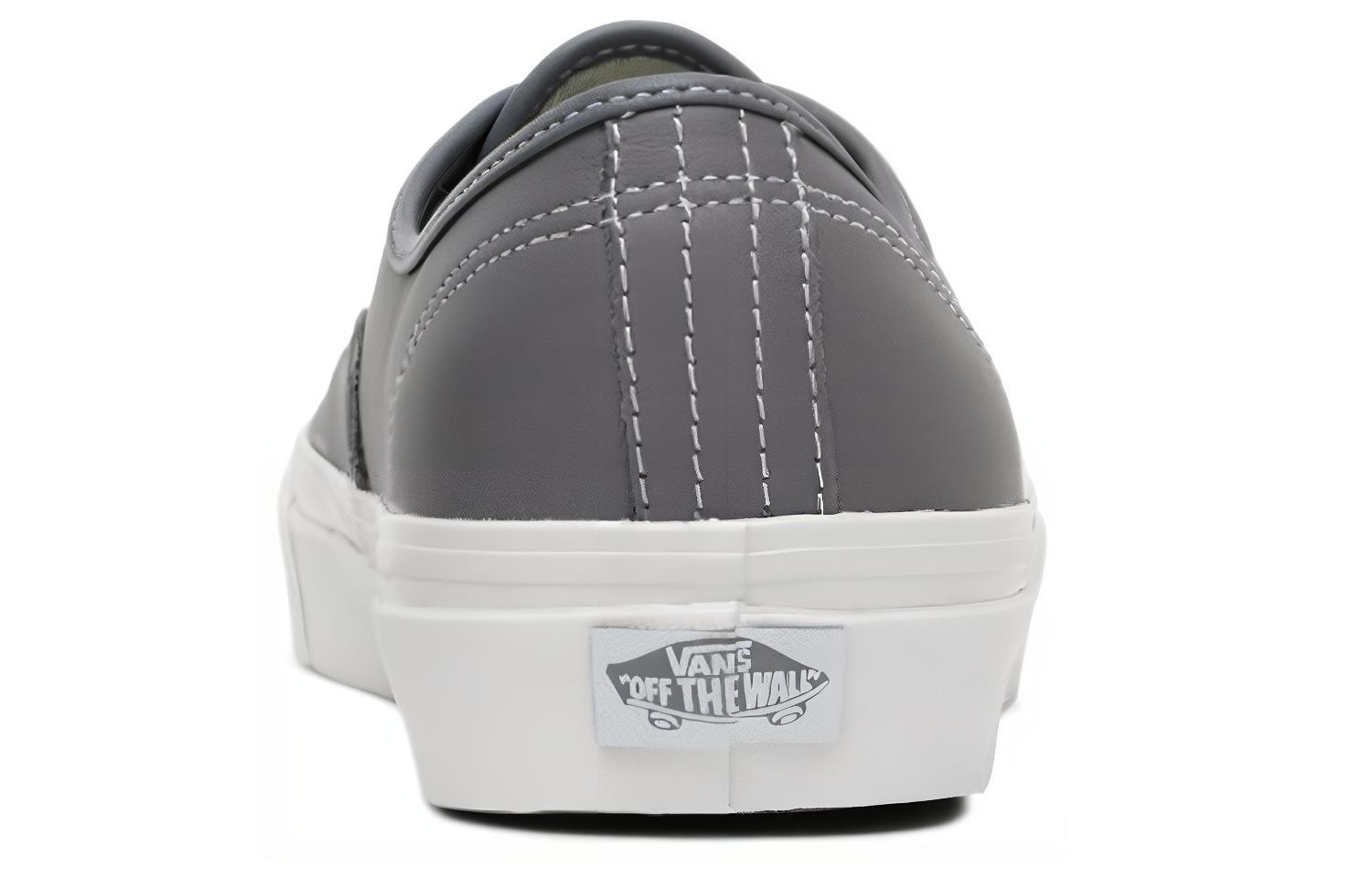 Shop Vans Style 44 休閒 低幫 板鞋 男女同款 灰色