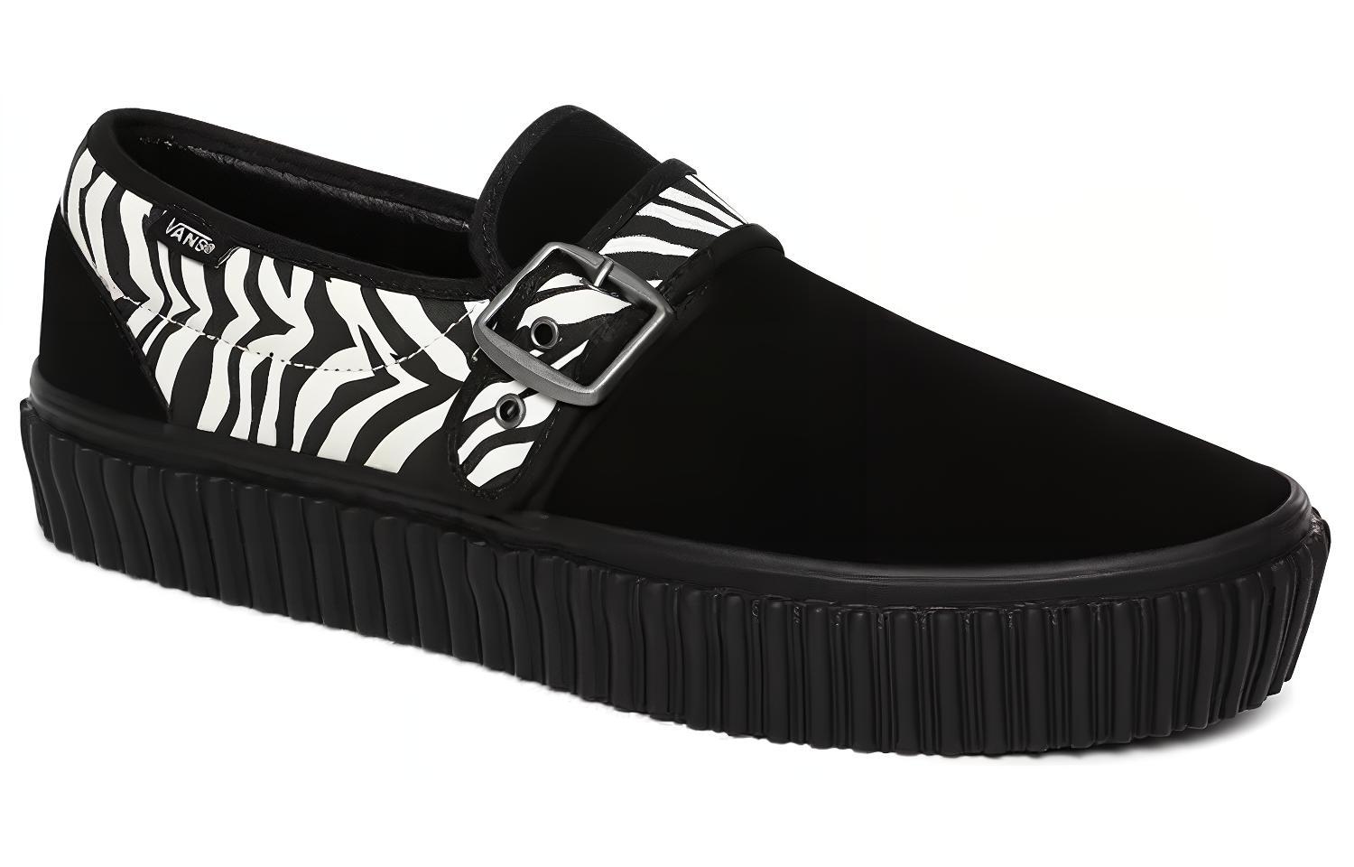 Lookbook Vans Style 46 BiLLY's Creeper Hitam VN0A4U1B25X