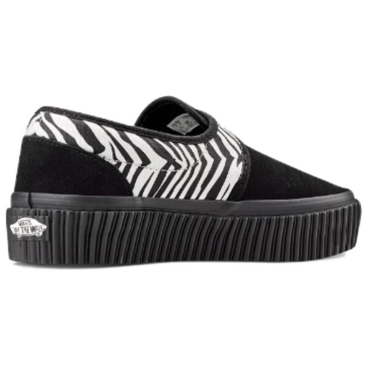 Shop Vans Style 46 BiLLY's Creeper Hitam VN0A4U1B25X