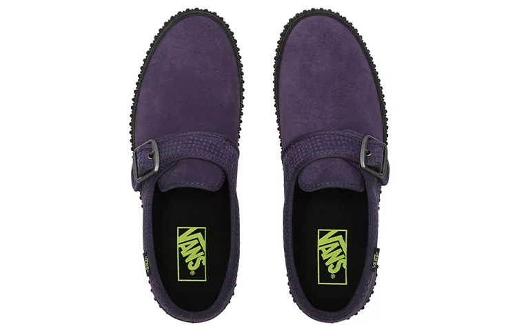 Shop Vans Style 47 Creeper ''Animal Lila'' VN0A4U1B25W