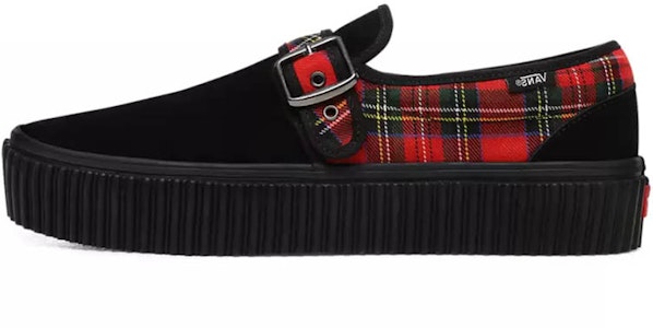 ヴァンズ Style 47 クリーパー「タータン」 VN0A4U1BXQ6 Buy ヴァンズ Style 47 クリーパー「タータン」 VN0A4U1BXQ6