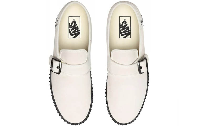 Shop Vans Style 47 Creeper Blanc VN0A4U1BKIG