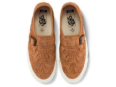 Vans Th Style 47 Huarache LX Coklat VN0A5KXNBA8 Lookbook Vans Th Style 47 Huarache LX Coklat VN0A5KXNBA8