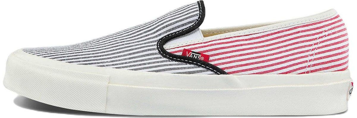 Vans Style 48 LX Zapatos de Skate Moda Casual Unisex Azul Rosa Raya 'Blue Pink' VN0A4UVFAR7 Buy Vans Style 48 LX Zapatos de Skate Moda Casual Unisex Azul Rosa Raya 'Blue Pink' VN0A4UVFAR7