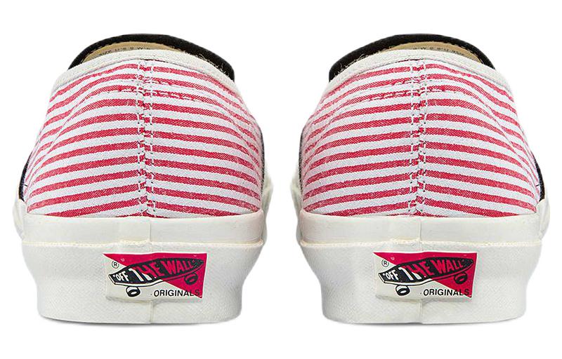 Purchase Vans Style 48 LX Zapatos de Skate Moda Casual Unisex Azul Rosa Raya 'Blue Pink' VN0A4UVFAR7