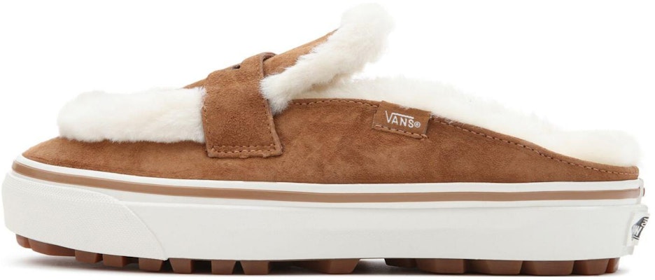 Vans Shearling Style 53 Cozy Mule DX Shoe Brown VN0005U3GWT Buy Vans Shearling Style 53 Cozy Mule DX Shoe Brown VN0005U3GWT