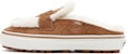 Vans Shearling Style 53 Cozy Mule DX Kasut Coklat VN0005U3GWT