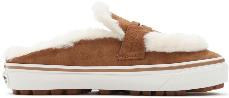 Vans Shearling Style 53 Cozy Mule DX Shoe Brown VN0005U3GWT Order Vans Shearling Style 53 Cozy Mule DX Shoe Brown VN0005U3GWT