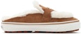 Vans Shearling Style 53 Cozy Mule DX Kasut Coklat VN0005U3GWT