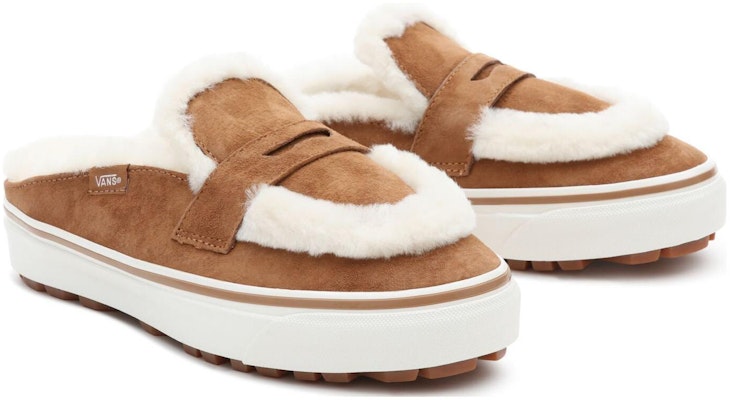 Vans Shearling Style 53 Cozy Mule DX Shoe Brown VN0005U3GWT Lookbook Vans Shearling Style 53 Cozy Mule DX Shoe Brown VN0005U3GWT