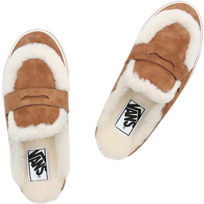 Vans Shearling Style 53 Cozy Mule DX Shoe Brown VN0005U3GWT Shop Vans Shearling Style 53 Cozy Mule DX Shoe Brown VN0005U3GWT