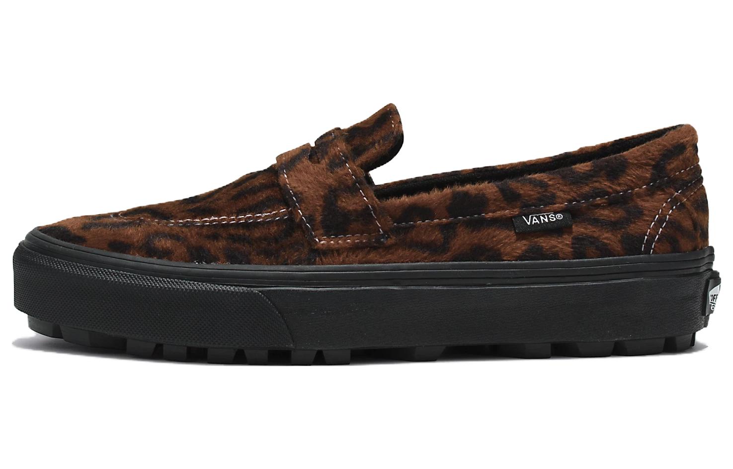 Vans Style 53 'Comfort Versatile Non-Slip Durable Low Top Unisex Black Brown' VN000CQPY49