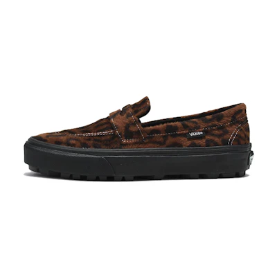 Vans Style 53 'CMFT Versatile Non-Slip Durable Low Top Unisex Black Brown'
