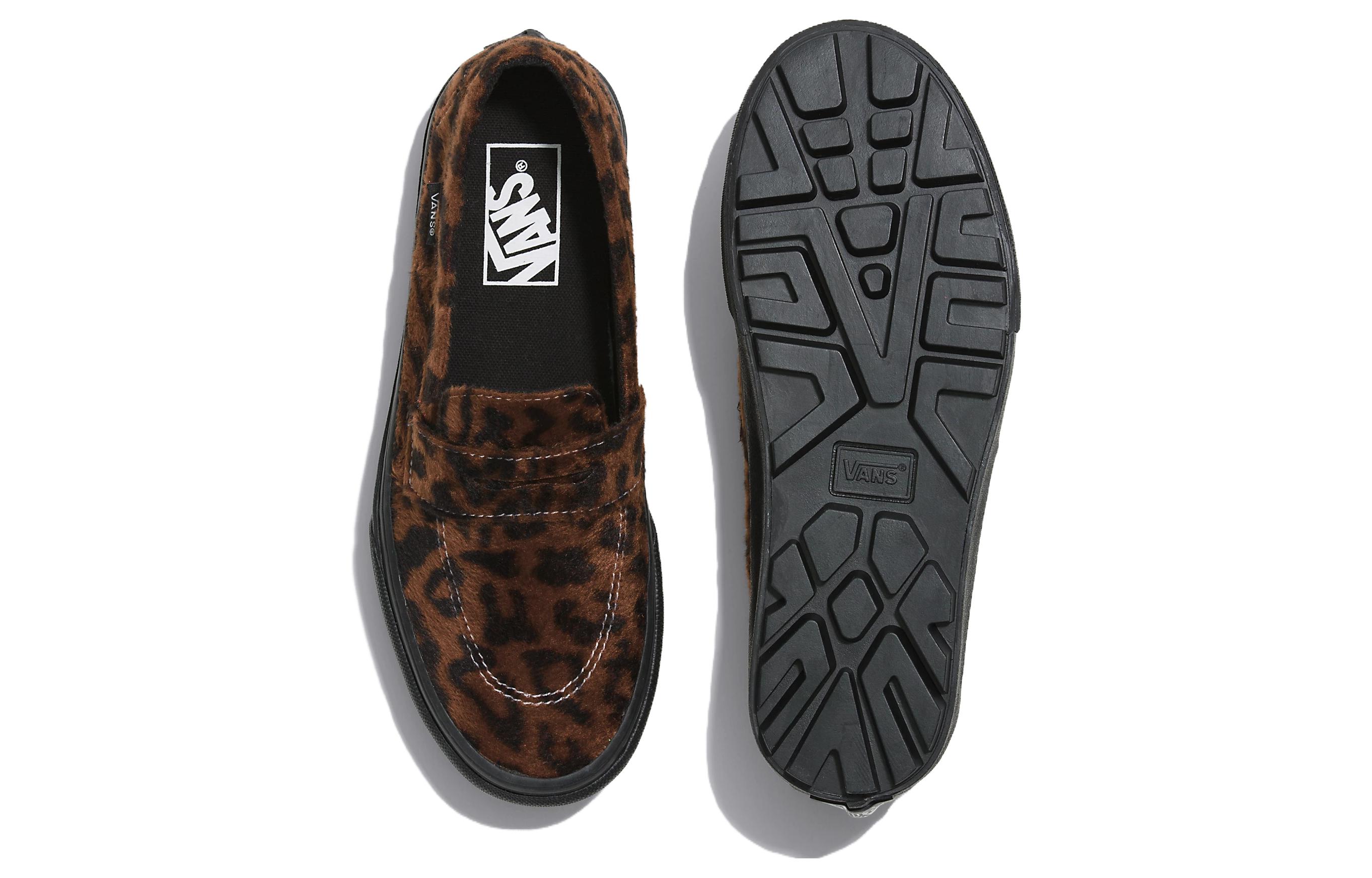 Shop Vans Style 53 Lage Top Unisex Zwart Bruin Comfortabel Antislip Duurzaam VN000CQPY49