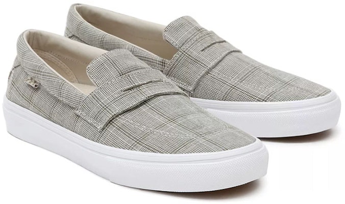 Vans Grandpas Trouserss Skate Style 53 'Gray White' VN0A5JIOAPA Lookbook Vans Grandpas Trouserss Skate Style 53 'Gray White' VN0A5JIOAPA