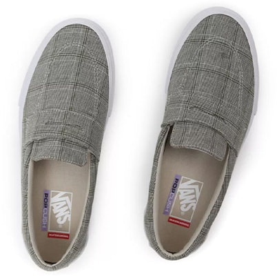 Vans Grandpas Trouserss Skate Style 53 'Gray White' VN0A5JIOAPA Shop Vans Grandpas Trouserss Skate Style 53 'Gray White' VN0A5JIOAPA