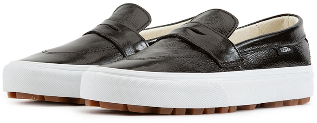 Vans Style 53 '黑色漆皮' VN0A4U1C4Z8 Lookbook Vans Style 53 '黑色漆皮' VN0A4U1C4Z8