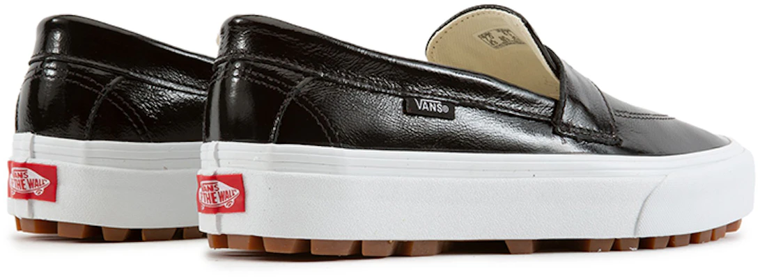 Vans Style 53 '專利 - 黑色' VN0A4U1C4Z8 Shop Vans Style 53 '專利 - 黑色' VN0A4U1C4Z8