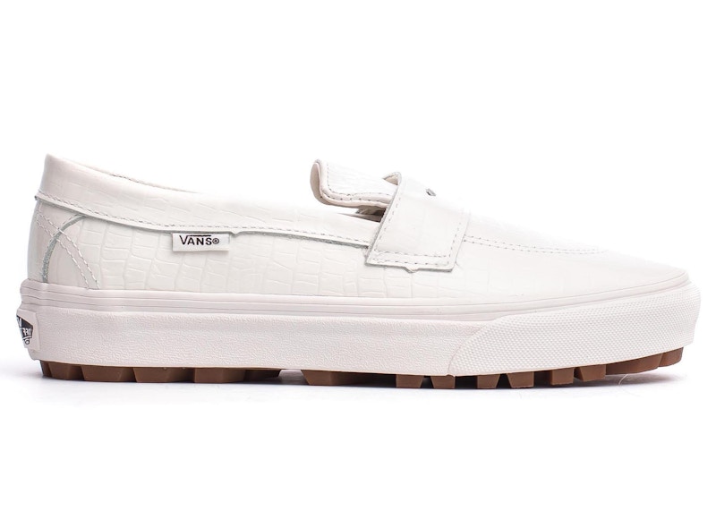 Vans Style 53 DX 'Patent Croc - White' VN0A4U1C25Z