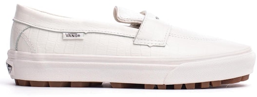 Vans Style 53 DX 'Patent Croc - White' VN0A4U1C25Z Vans Style 53 DX 'Patent Croc - White' VN0A4U1C25Z