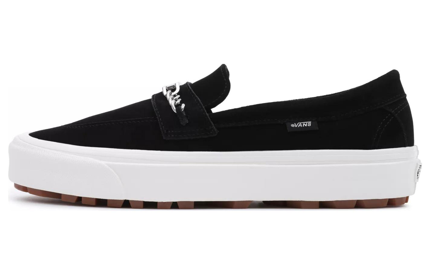 Vans Style 53 DX Black Silver Chain VN0A4P3MBM8
