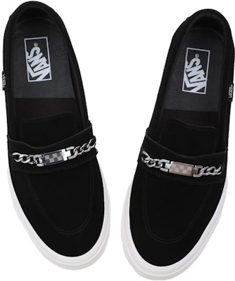 Vans Style 53 DX Hitam Rantai Perak VN0A4P3MBM8 Shop Vans Style 53 DX Hitam Rantai Perak VN0A4P3MBM8