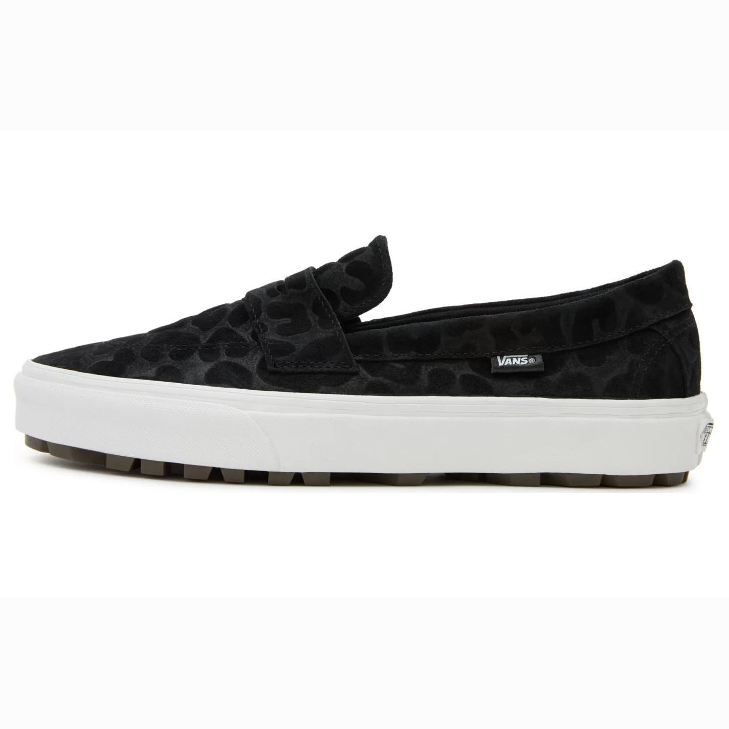 Vans Style 53 Embossed Suede 'Black' VN000CQPBLK