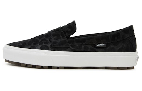 バンズ Style 53 エンボス スエード (黒) VN000CQPBLK Buy バンズ Style 53 エンボス スエード (黒) VN000CQPBLK