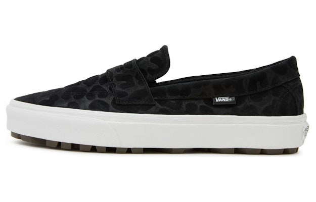 Vans Style 53 Embossed Suede 'Black' VN000CQPBLK Buy Vans Style 53 Embossed Suede 'Black' VN000CQPBLK