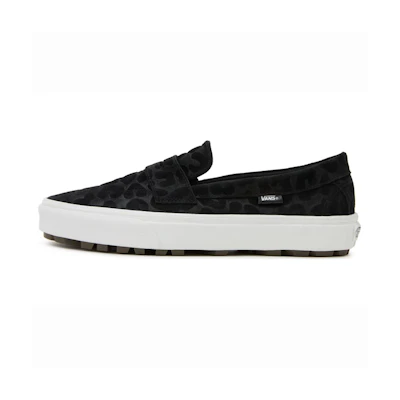 Vans Style 53 Embossed Suede 'Black'