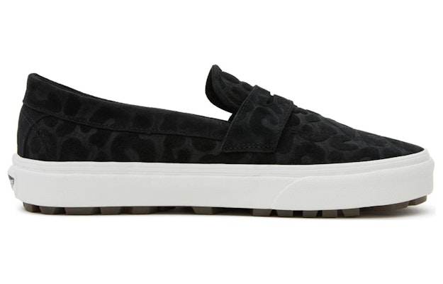 Vans Style 53 Embossed Suede 'Black' VN000CQPBLK Order Vans Style 53 Embossed Suede 'Black' VN000CQPBLK