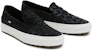 Vans Gaya 53 Suede Timbul 'Hitam' VN000CQPBLK