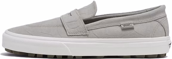 Vans Style 53 Embossed Suede 'Grey' VN000CQPGRY Vans Style 53 Embossed Suede 'Grey' VN000CQPGRY