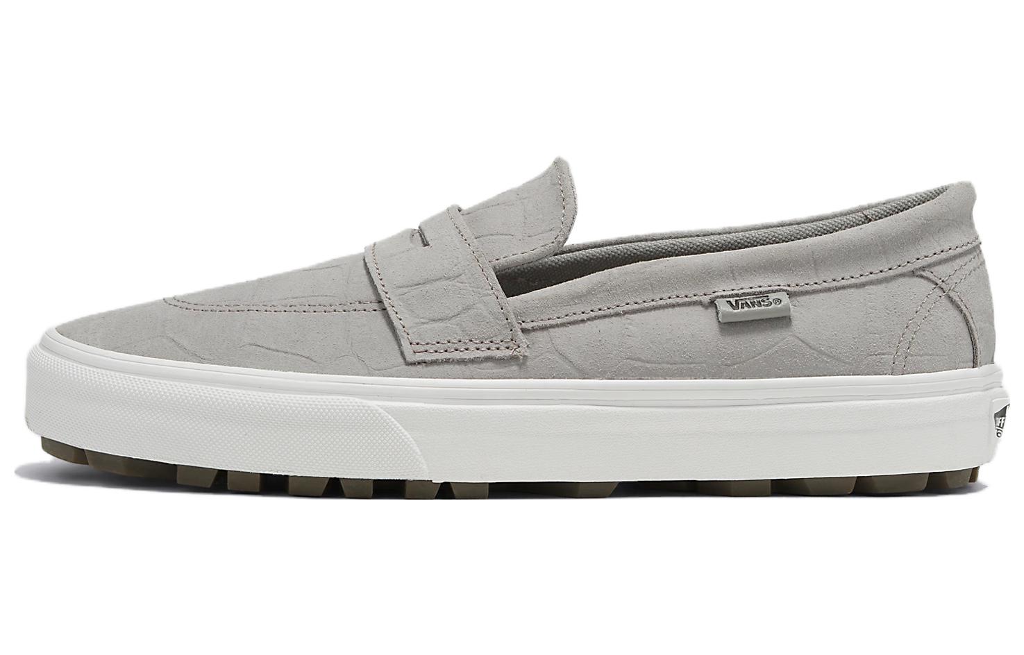 Vans Style 53 Embossed Suede 'Grey' VN000CQPGRY