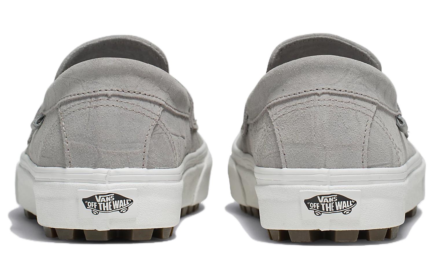 Lookbook バンズ Style 53 スエード グレー (Vans Style 53 Suēdo Gurē) VN000CQPGRY