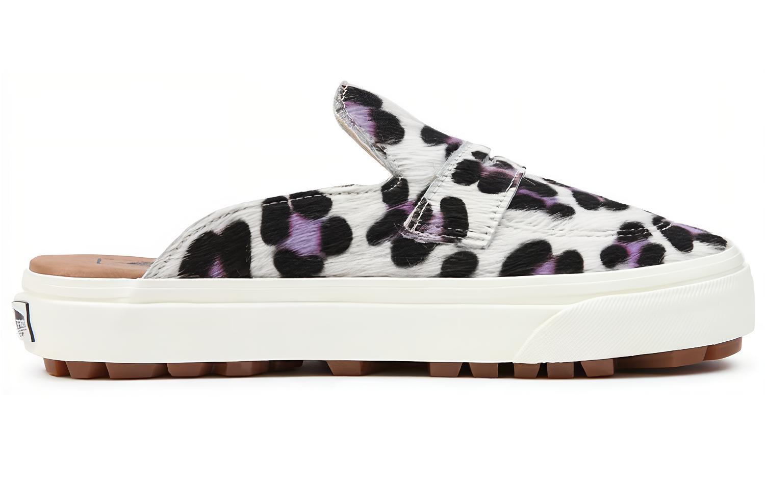 Order Vans Style 53 Mule 'Leopard' Lelaki Perempuan Kasut Tumit Rendah. VN0A4BVXCX0