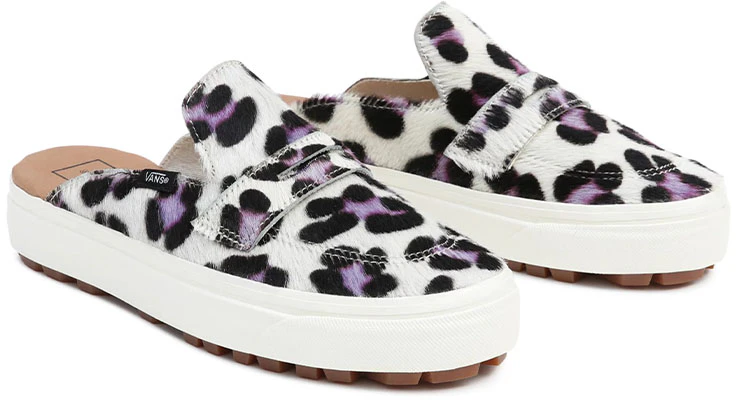 Vans Style 53 Mule ''Léopard'' VN0A4BVXCX0 Lookbook Vans Style 53 Mule ''Léopard'' VN0A4BVXCX0
