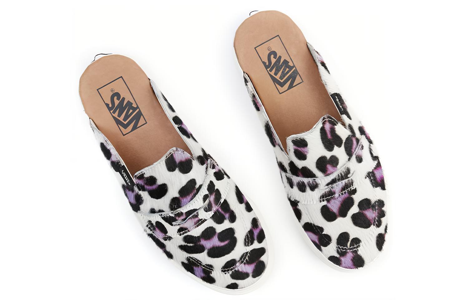 Shop Vans Style 53 Mule 'Leopard' Lelaki Perempuan Kasut Tumit Rendah. VN0A4BVXCX0