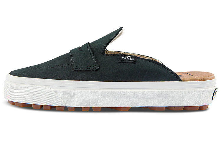 Buy Vans Style 53 ミュール (ヌバックブラック) VN0A4BVXBLK