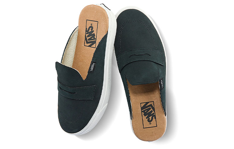 Purchase Vans Style 53 ミュール (ヌバックブラック) VN0A4BVXBLK