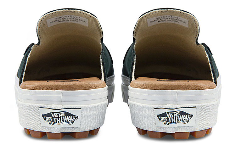 Details for Vans Style 53 ミュール (ヌバックブラック) VN0A4BVXBLK