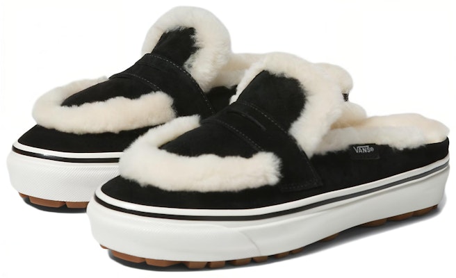 Vans Style 53 Shearling Mule DX 'Black White' VN0005U3BF5 Lookbook Vans Style 53 Shearling Mule DX 'Black White' VN0005U3BF5