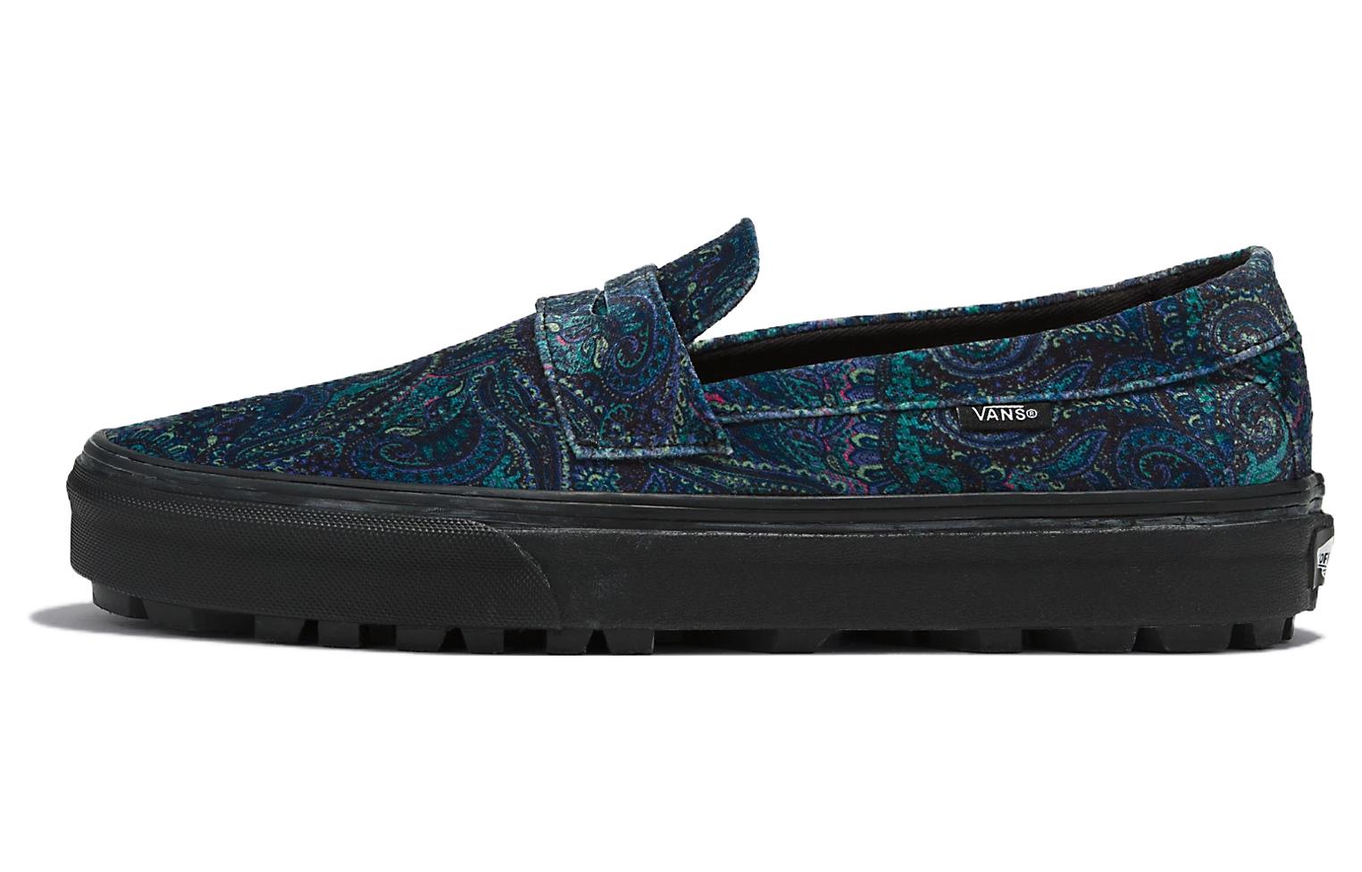 Vans Style 53 Velvet 'Blue' VN000CQPCX9