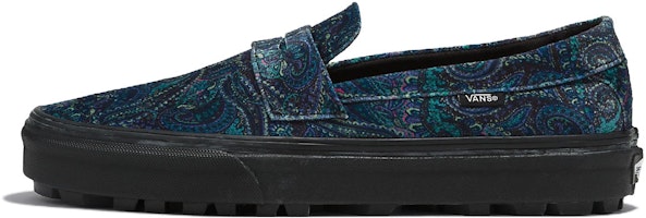 Vans Style 53 Velvet 'Blue' VN000CQPCX9 Vans Style 53 Velvet 'Blue' VN000CQPCX9