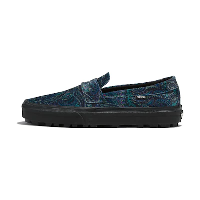 Vans Style 53 Velvet 'Blue'