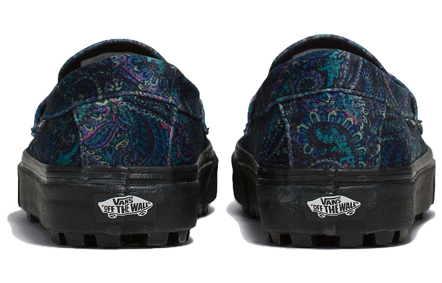 Shop ヴァンズ Style 53 ベルベット (ブルー) VN000CQPCX9