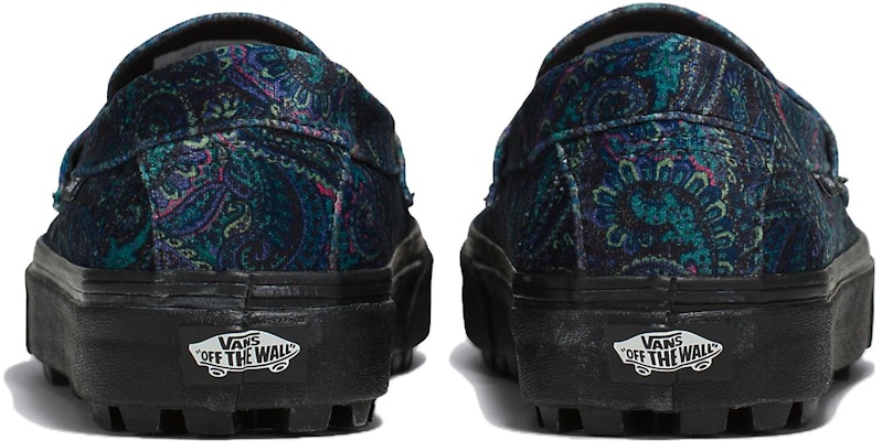 Vans Style 53 Velvet 'Blue' VN000CQPCX9 Shop Vans Style 53 Velvet 'Blue' VN000CQPCX9