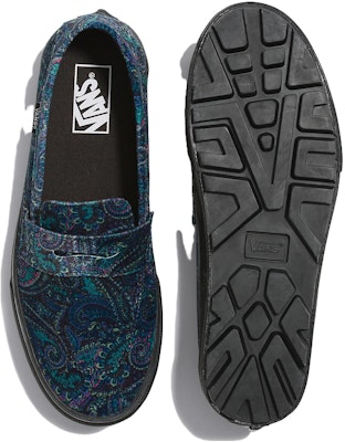 Vans Style 53 Velvet 'Blue' VN000CQPCX9 Purchase Vans Style 53 Velvet 'Blue' VN000CQPCX9