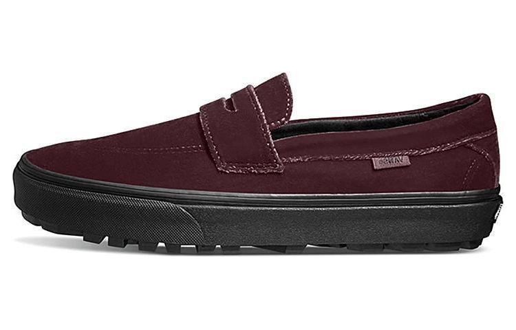 Vans Style 53 Velvet 'Burgundy' VN000CQPPRT