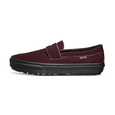 Vans Style 53 Velvet 'Burgundy'